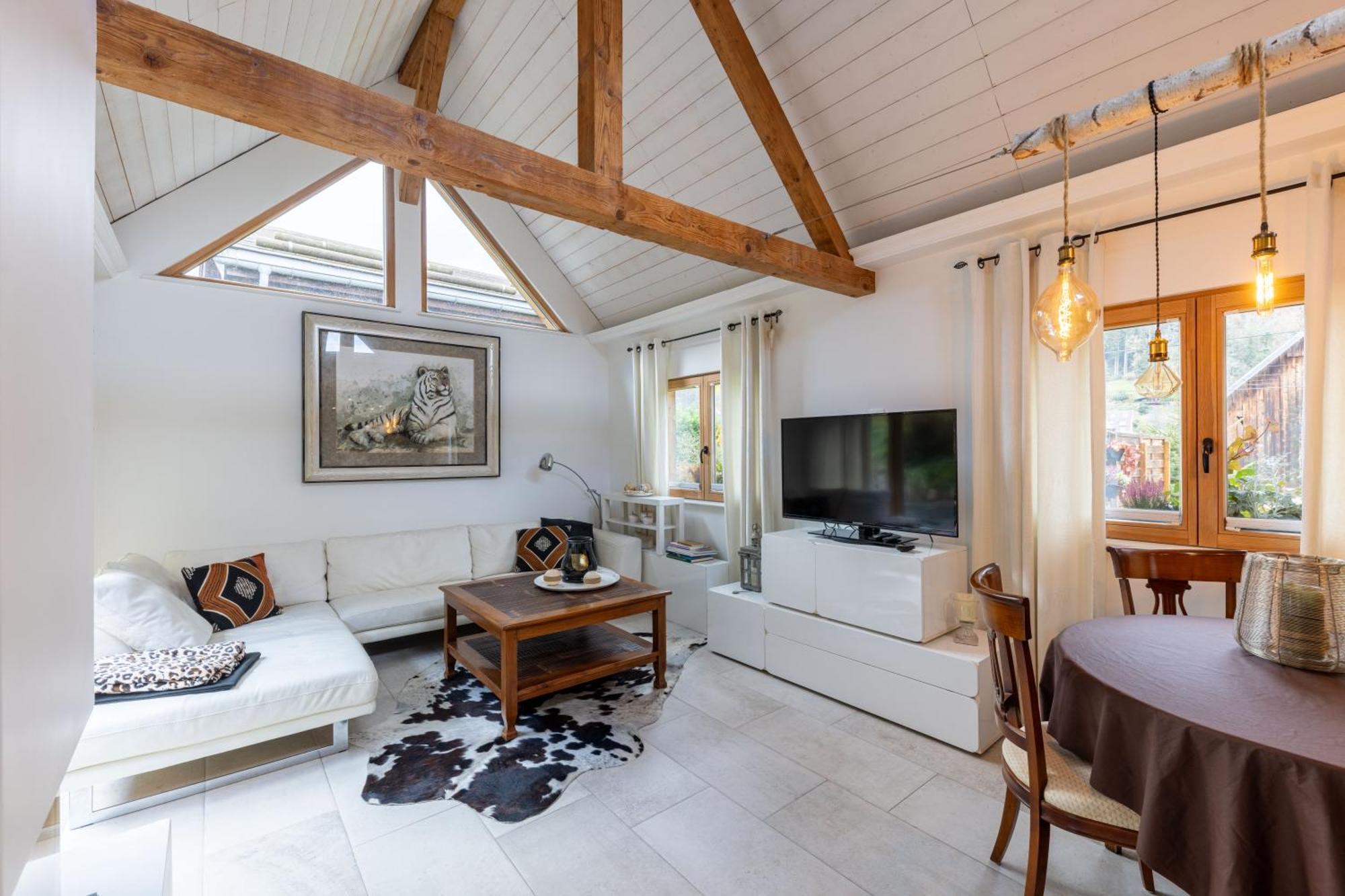 Chalet Hohneck 4 étoiles, vieux bois et pierre, SPA, sauna, borne de recharge Stosswihr Extérieur photo