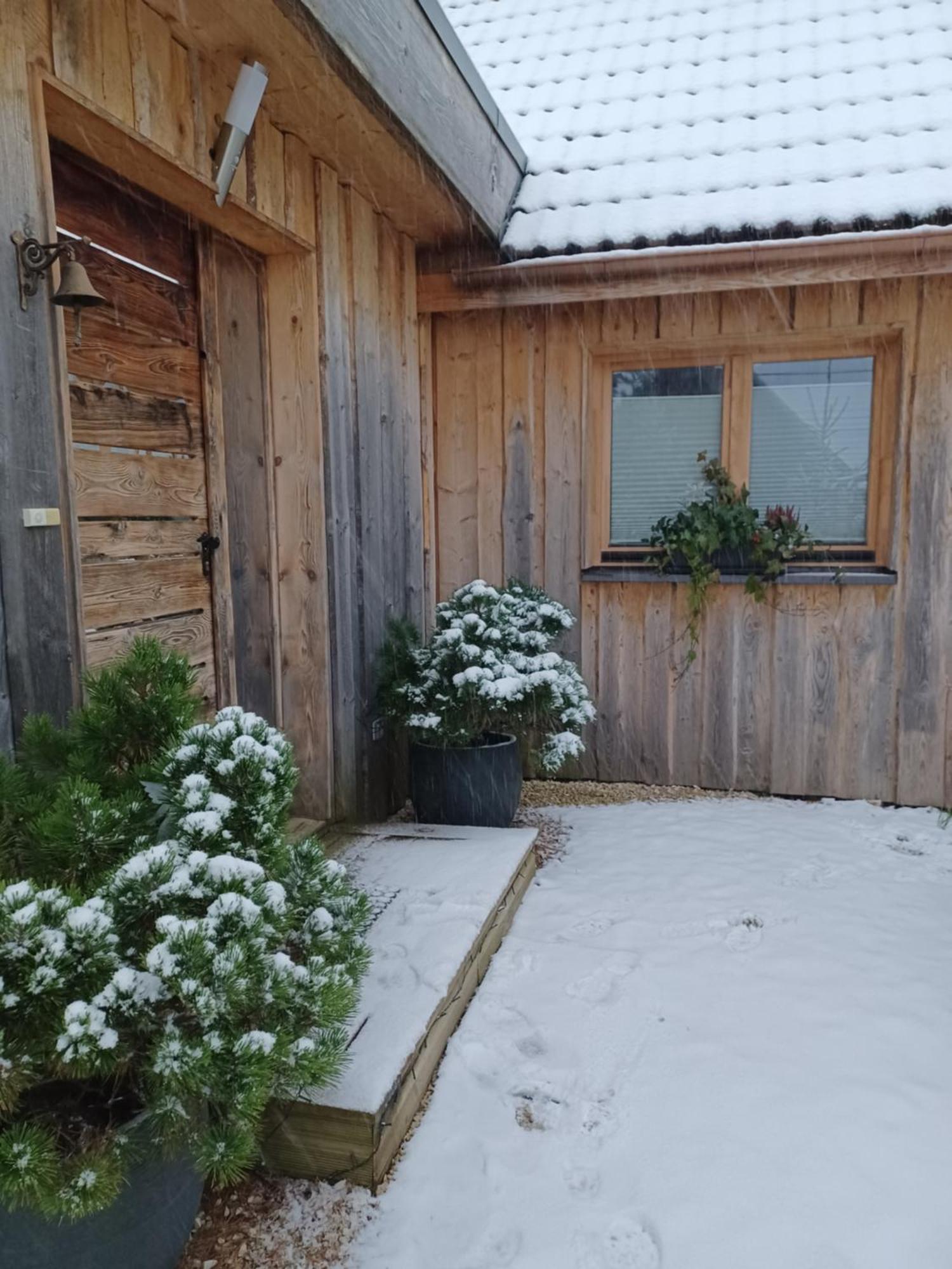 Chalet Hohneck 4 étoiles, vieux bois et pierre, SPA, sauna, borne de recharge Stosswihr Extérieur photo