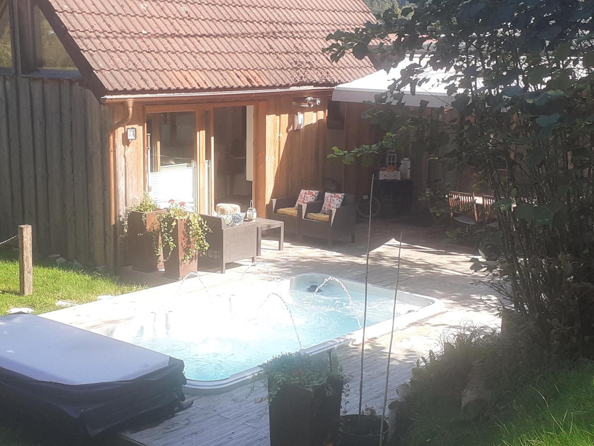 Chalet Hohneck 4 étoiles, vieux bois et pierre, SPA, sauna, borne de recharge Stosswihr Extérieur photo